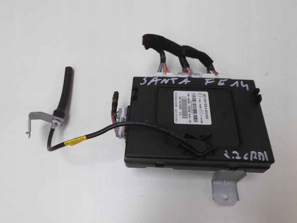 фото №1, Hyundai santa fe iii 15 модуль бортовий комп'ютер датчик
