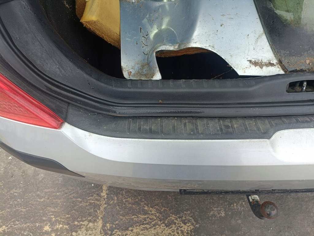 Peugeot 308 1 07-11 2008 r. ezrc 5d hb бампер задний задняя Оригинал