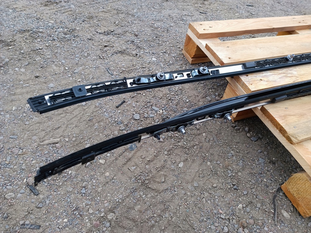 фото №13, Рейлінги дахові комплект чорний блиск st ford explorer 2020-