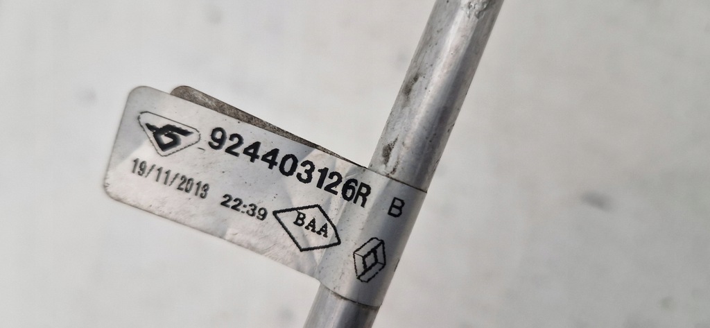 фото №2, Renault clio captur шланг кондиционера трубка