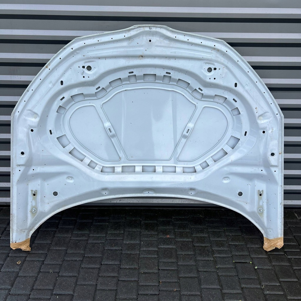 фото №6, Skoda octavia mk4 iv капот крышка двигателя