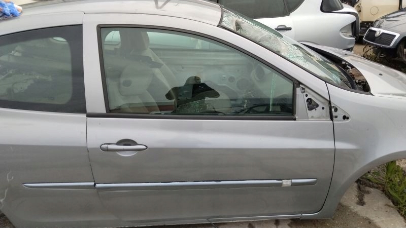 фото №1, Двері праве правий перед renault clio iii 3d san913