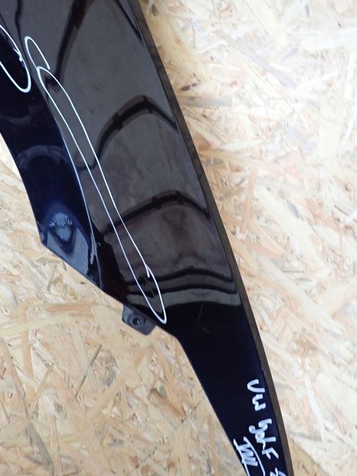 фото №7, Vw golf viii 8 крыло правый передний перед