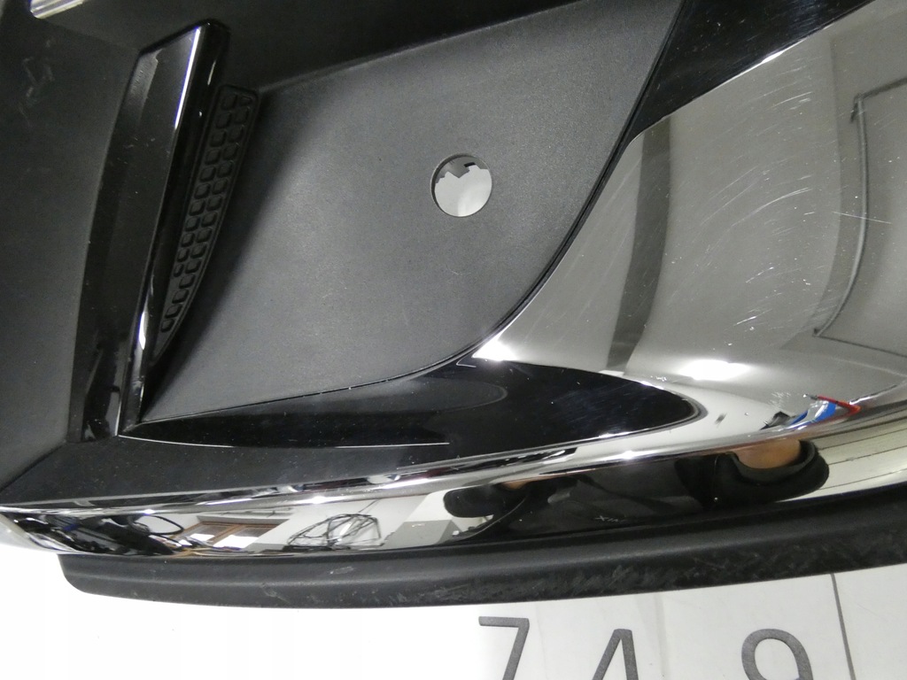 фото №7, Решётка бампера правая renault espace v lift 749.