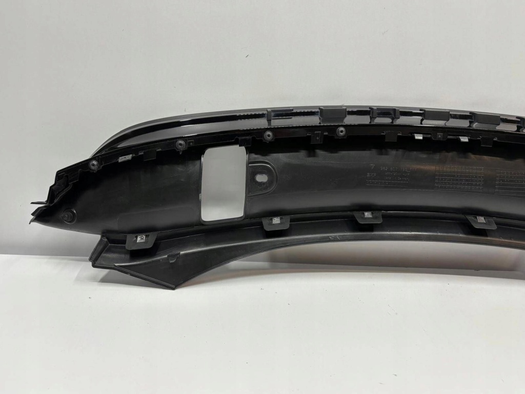 Porsche 982 boxter spider 982 gt4 нижній панель спойлер задні задній 982807795f Ціна