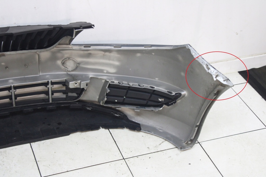 фото №11, Skoda fabia ii roomster lift 10r- бампер перед передний