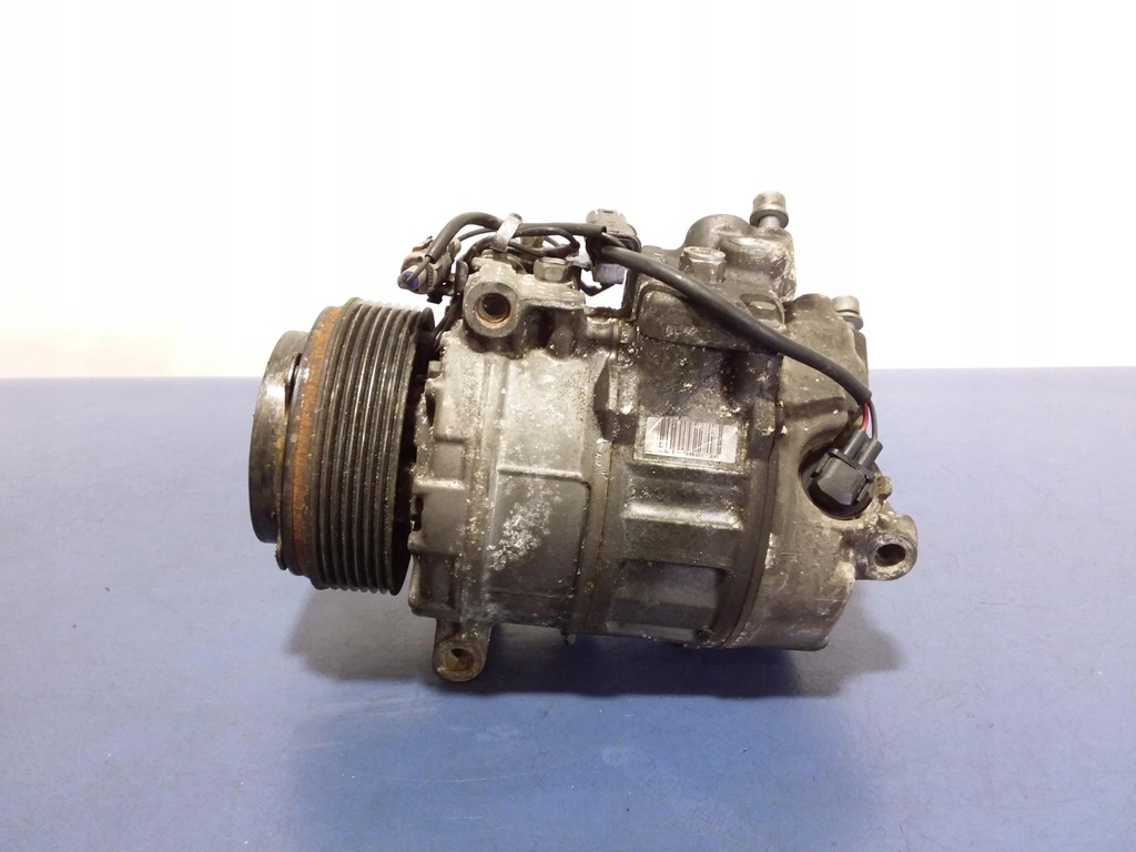 фото №4, Bmw 7 f02 3,0d компрессор кондиционера 7sbu17c