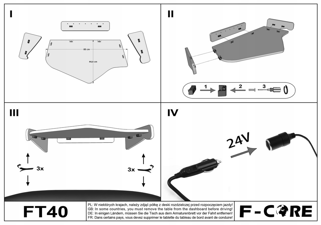 фото №7, Полиця tir середня man tgx 21- панель приладів прострочена led