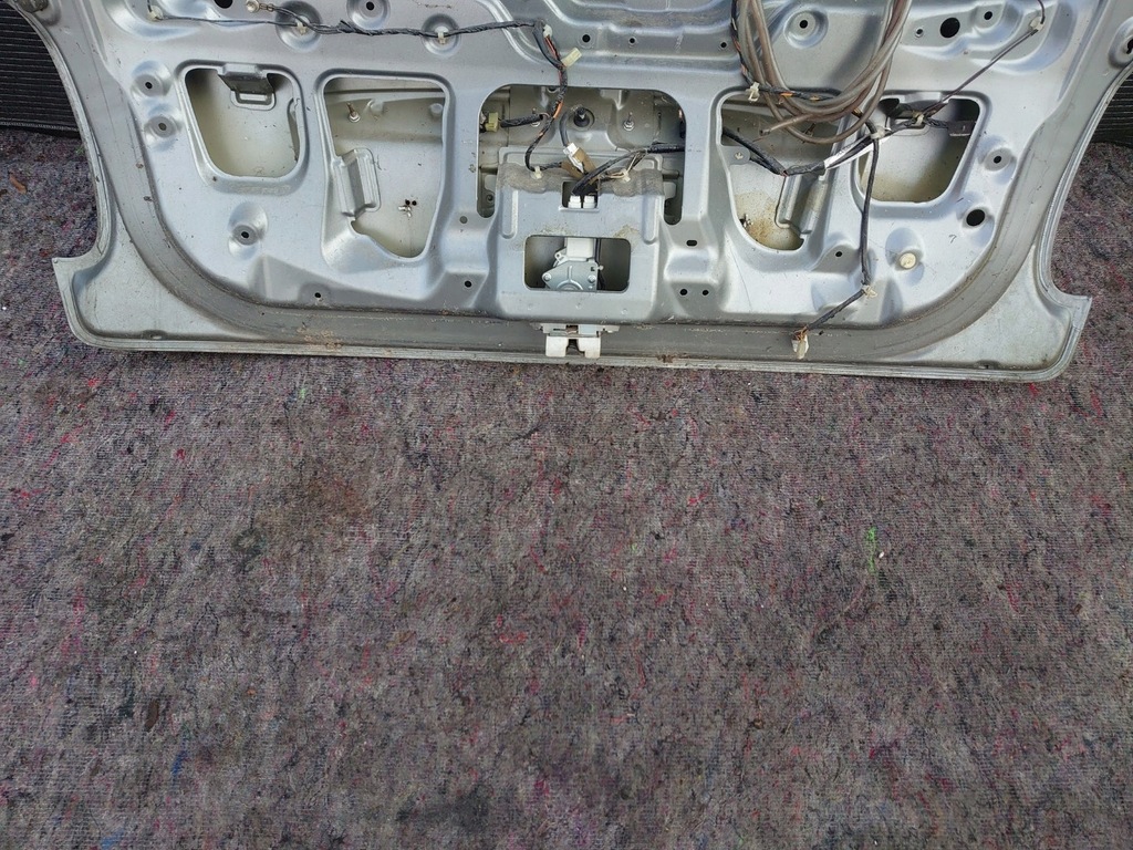 фото №8, Кришка багажника багажника suzuki sx4 zcd скло