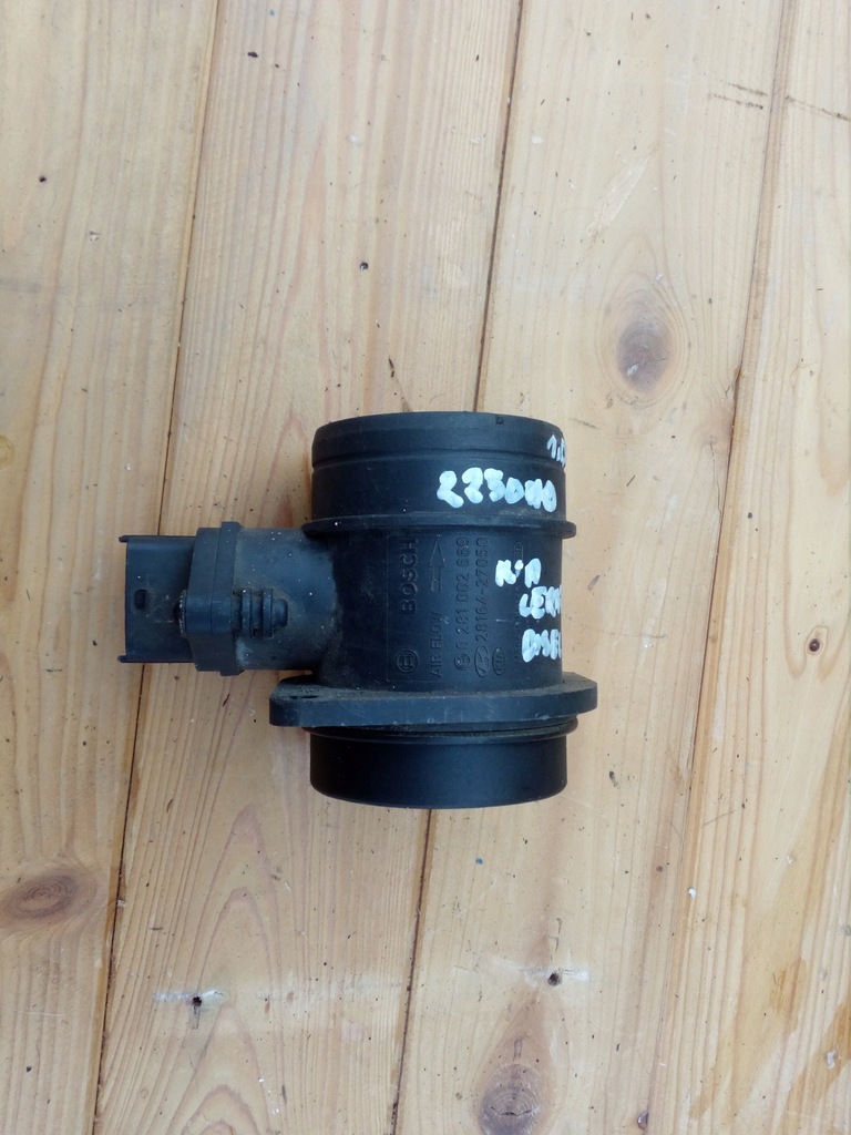 фото №1, Витратомір kia cerato 1.5crdi nr 0281002669 rok 2004-