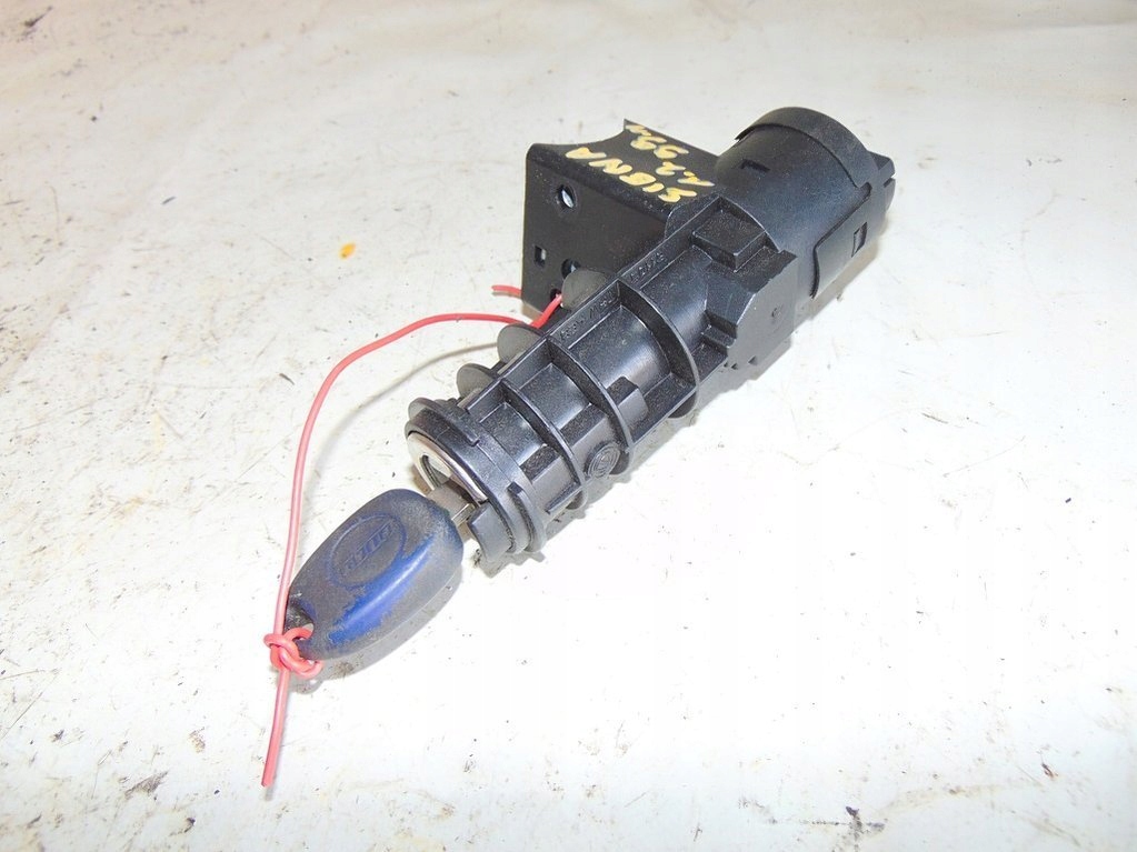 фото №5, Fiat siena 1.4 98r замок запалювання + ключ