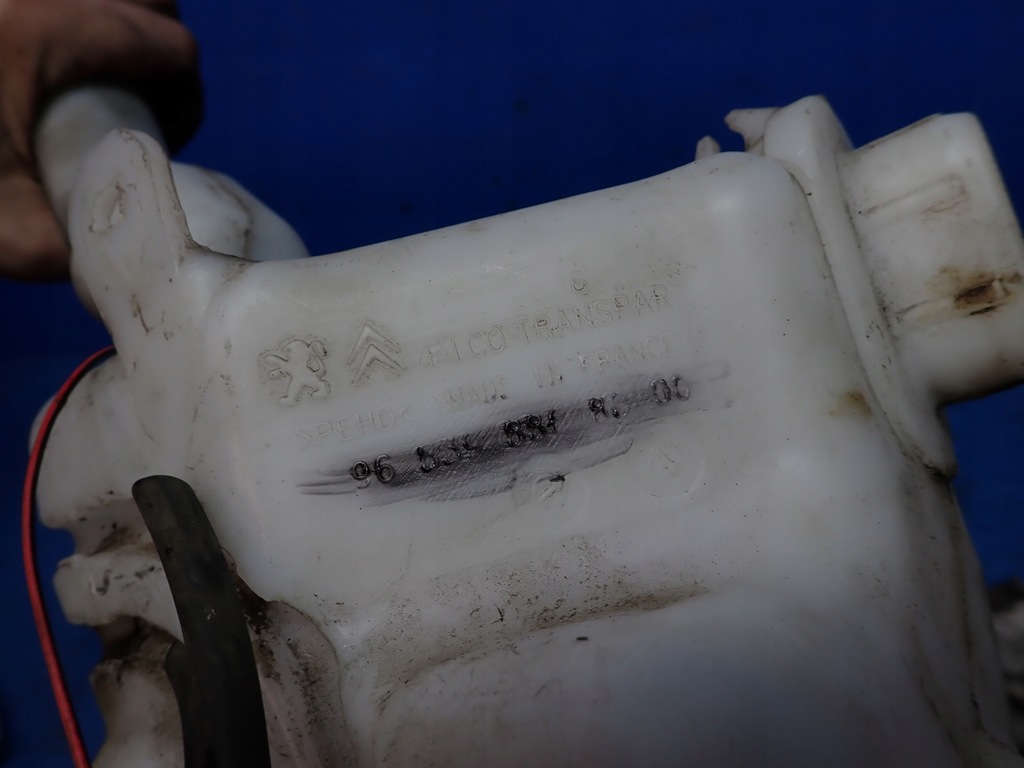 фото №10, Szt бачок омывателя peugeot 208 citroen ds3 968398868000