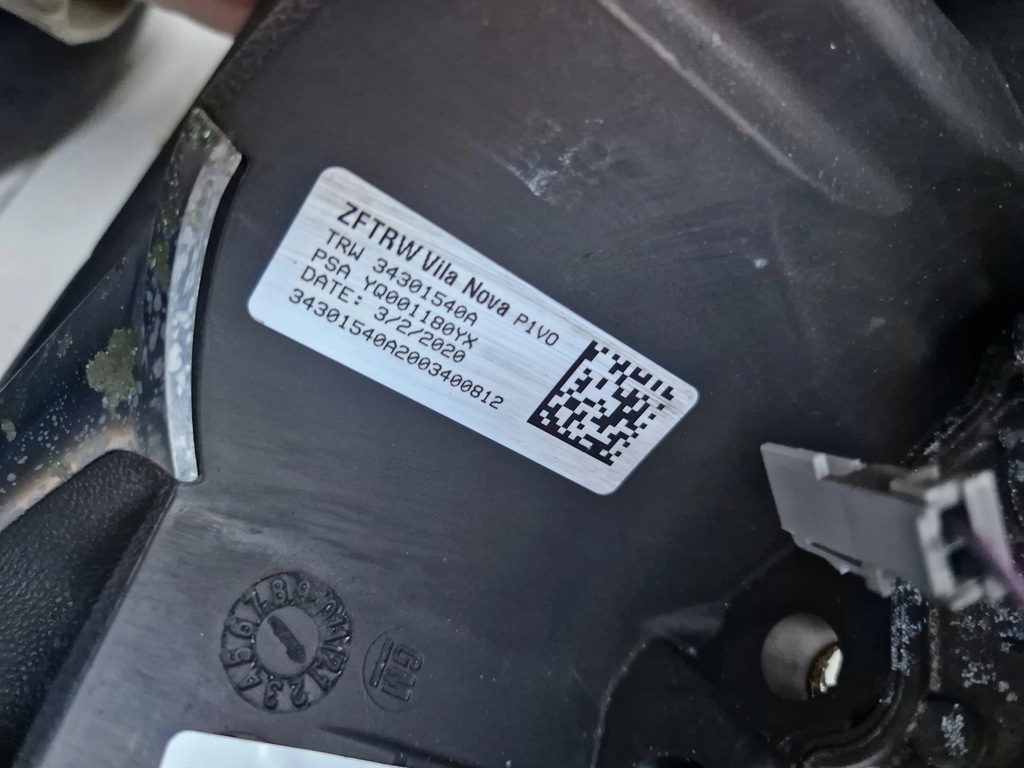 фото №7, Повітропровід мультифункція opel combo e