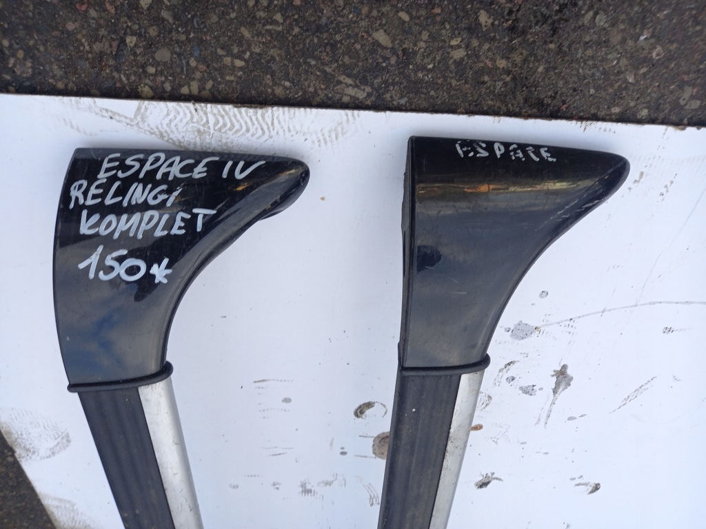 фото №5, Рейлинги кровельные комплект renault espace iv