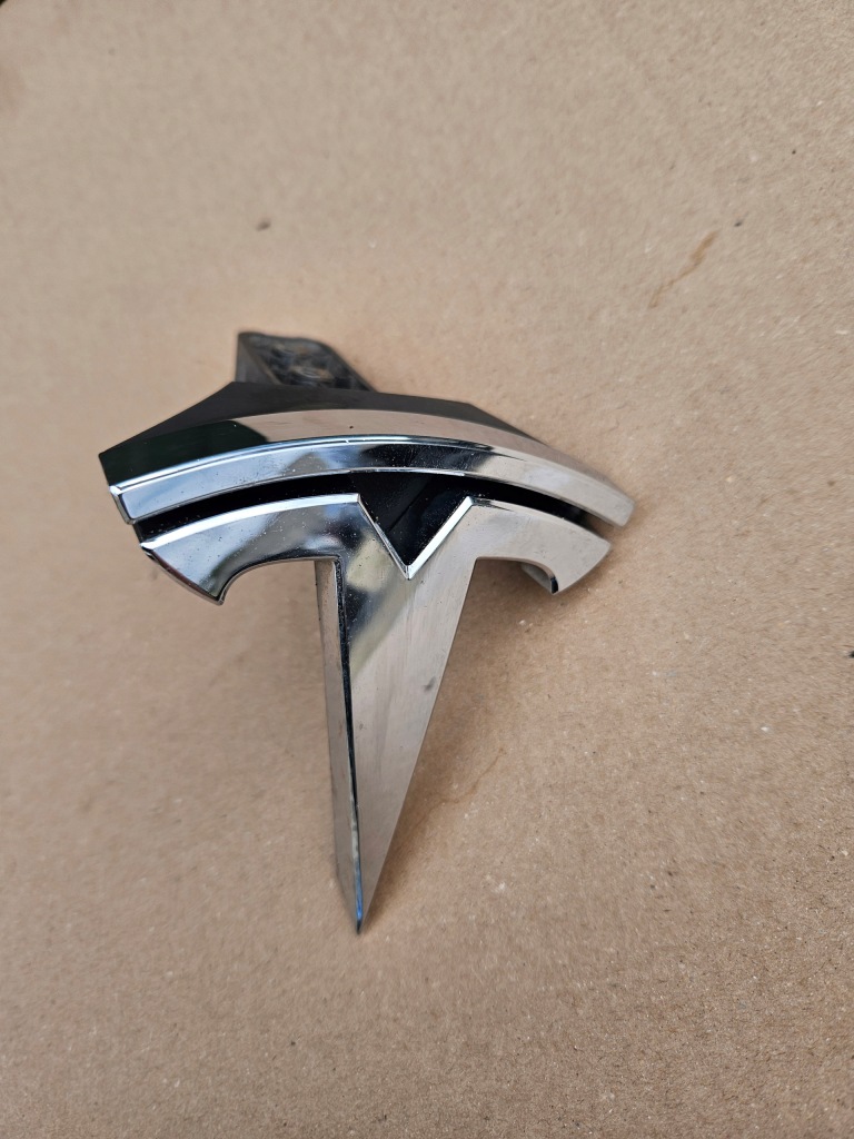 Купить Tesla x значок эмблема logo перед 1047884-00-d