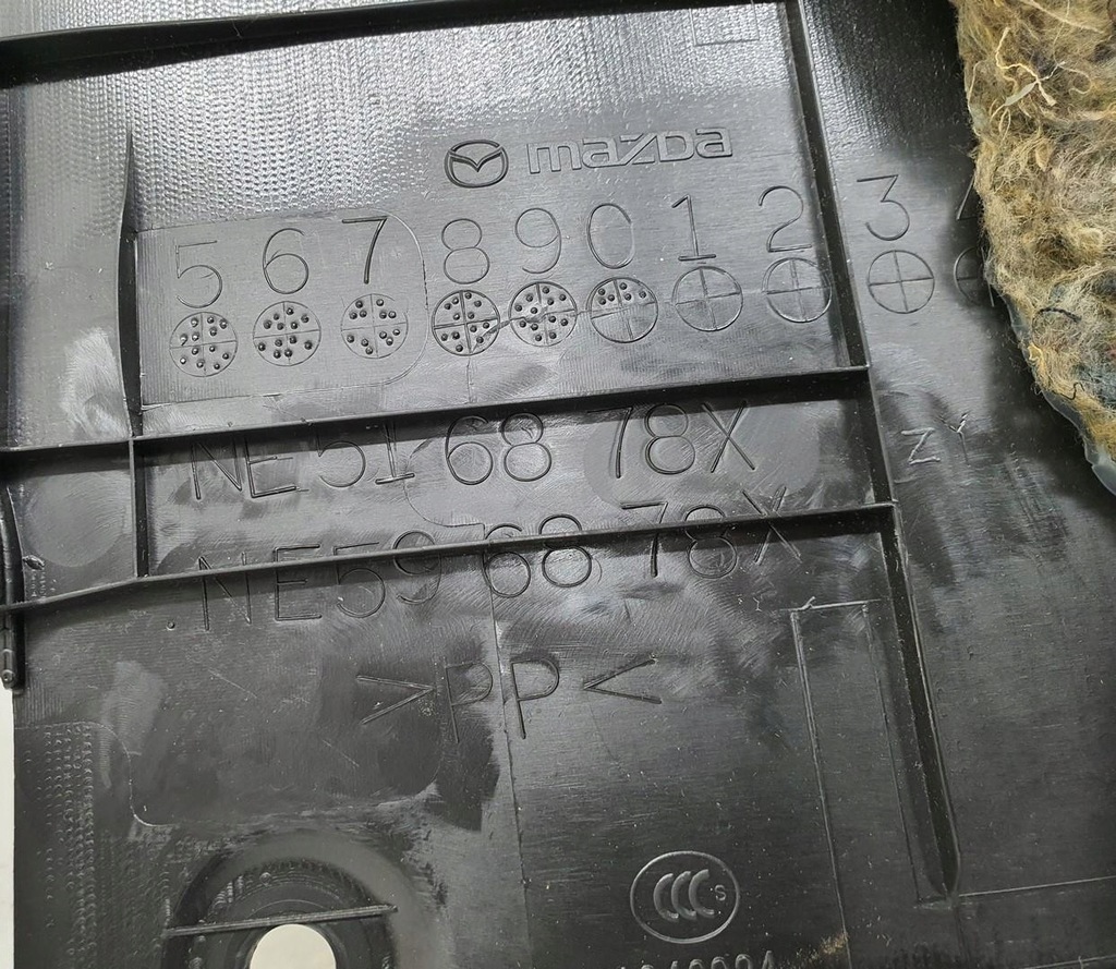 фото №7, Стена перегородка бардачок сидений mazda mx-5 iii nc ne516878x