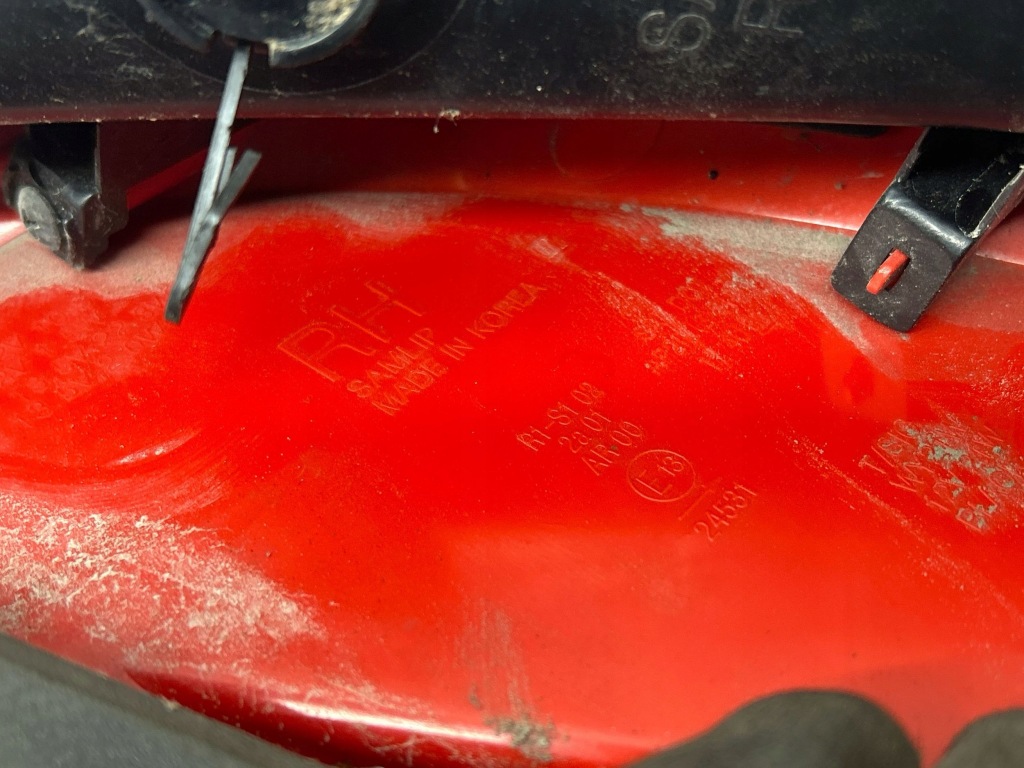 Фара задняя правый  сторона buick encore 1 42673073 Оригинал