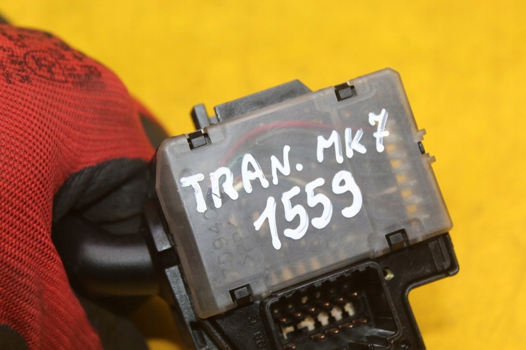 фото №7, Переключатель дворник ford transit mk 7 vii 6c1t-17a553-aa