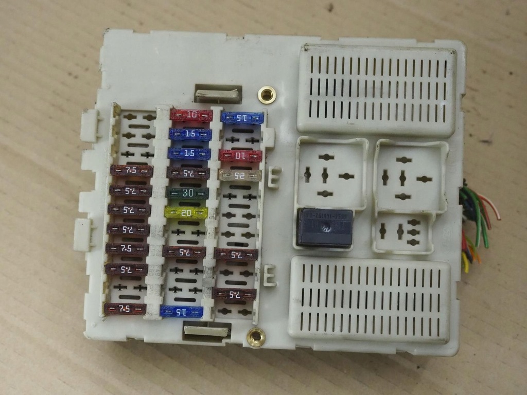 фото №15, Коробка запобіжників bsi ford transit connect 518774609