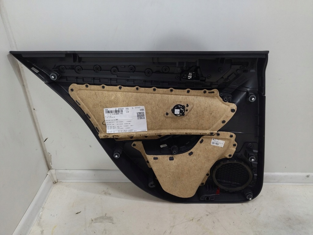 фото №10, 5g4868074c обшивка оббивка двері правий задня vw golf vii 2013+