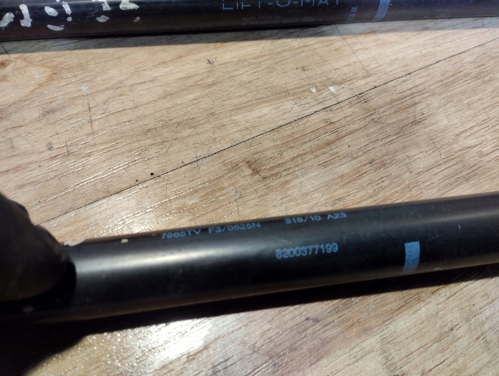 фото №3, Привод крышки багажника renault scenic ii 8200377199