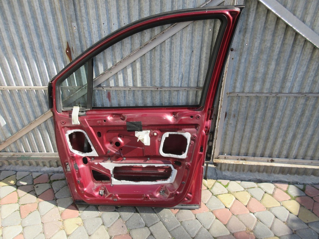 фото №8, Lancia phedra 01-10 двері перед передні праве