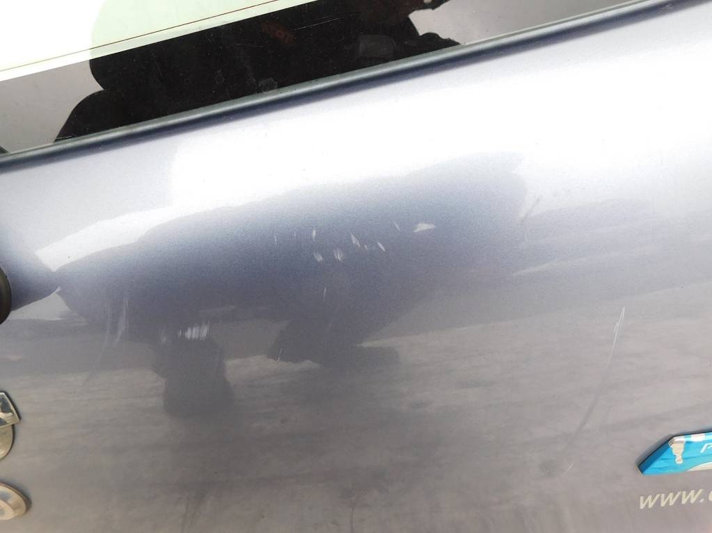 фото №8, Nissan pixo 2009r 5d кришка багажника задня задня