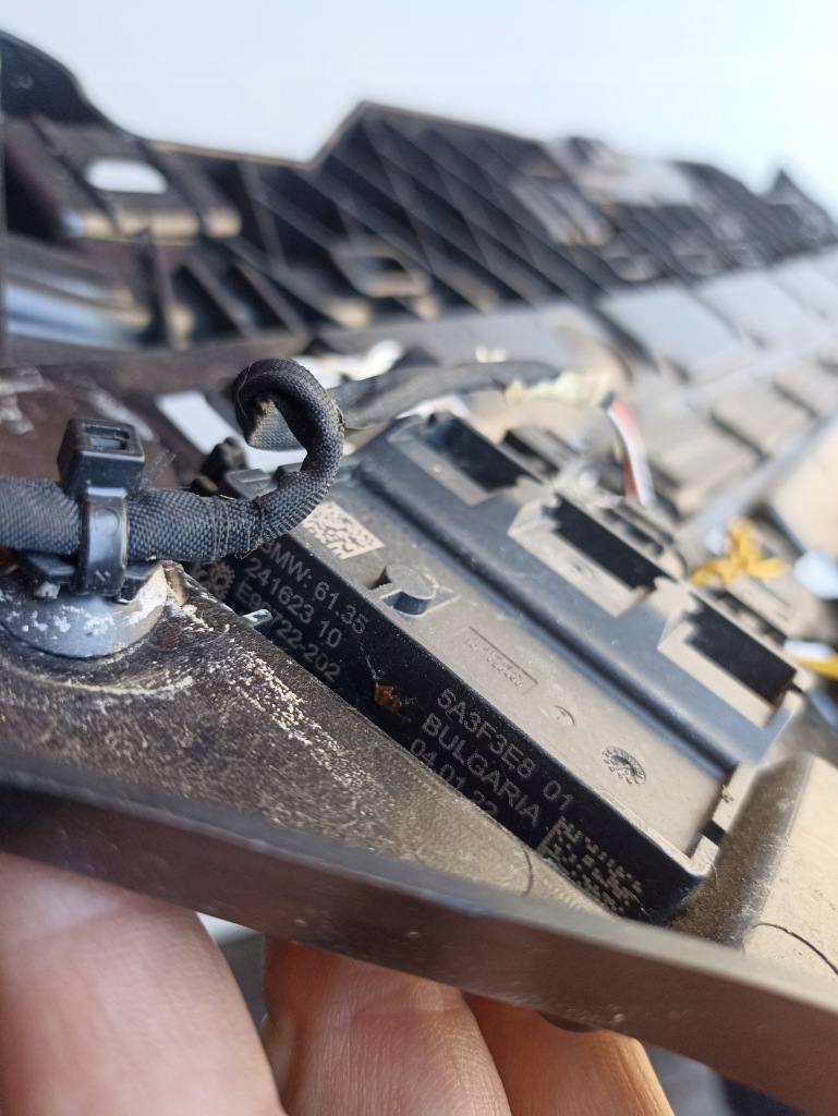 Напрямна бампера smart відкривач bmw g30 g31 lci m набір 8098702 8494948 в Україні