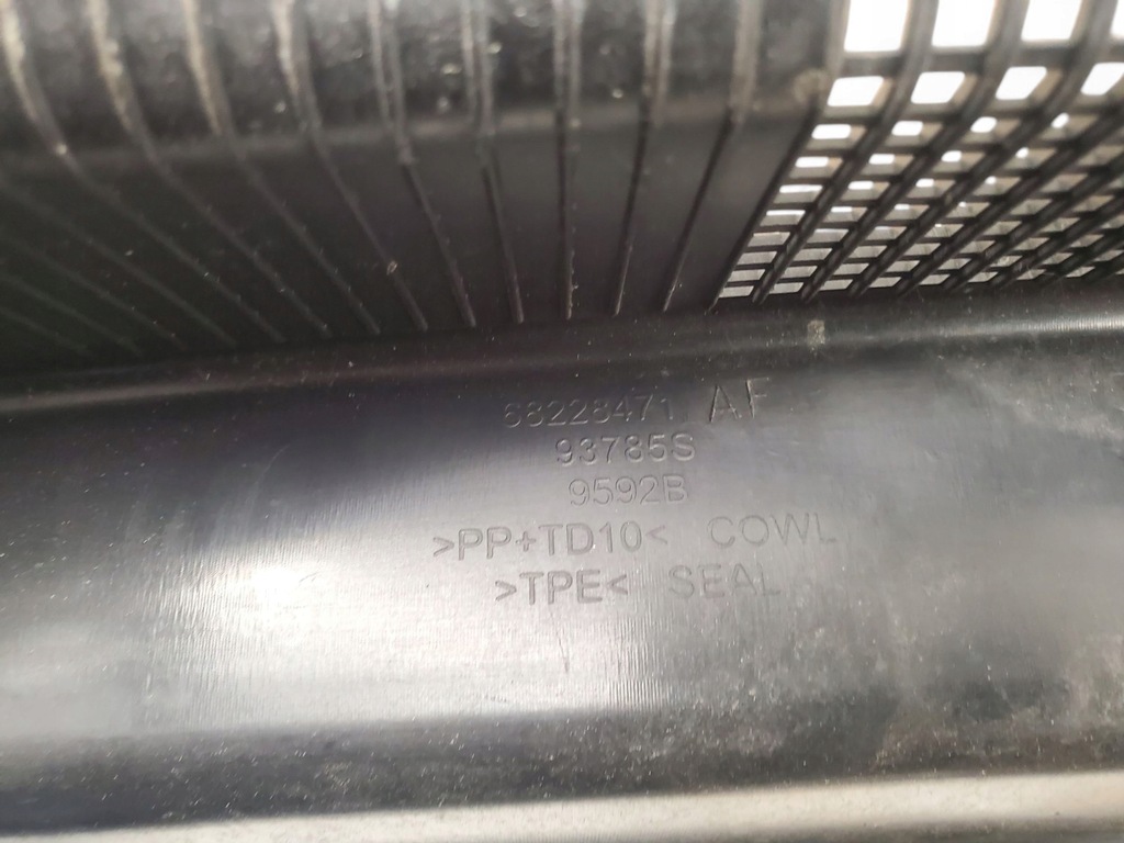 фото №11, Chrysler pacifica 2019 жабо передні