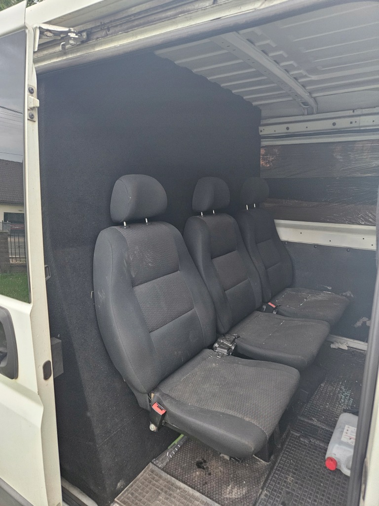 фото №1, Заднє сидіння сидіння лавка сидіння fiat ducato
