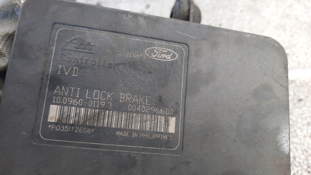 фото №6, Насос abs mazda 3 05r hb