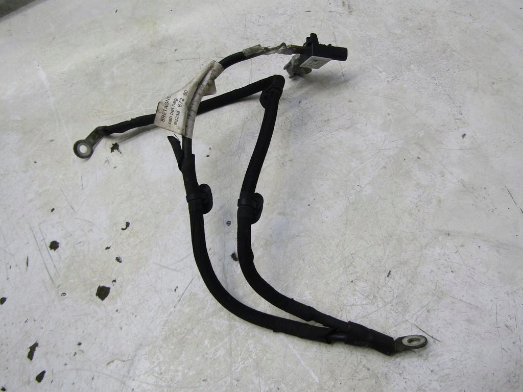 фото №6, Клемма аккумулятор массовая минусовая opel crossland x 9823410980