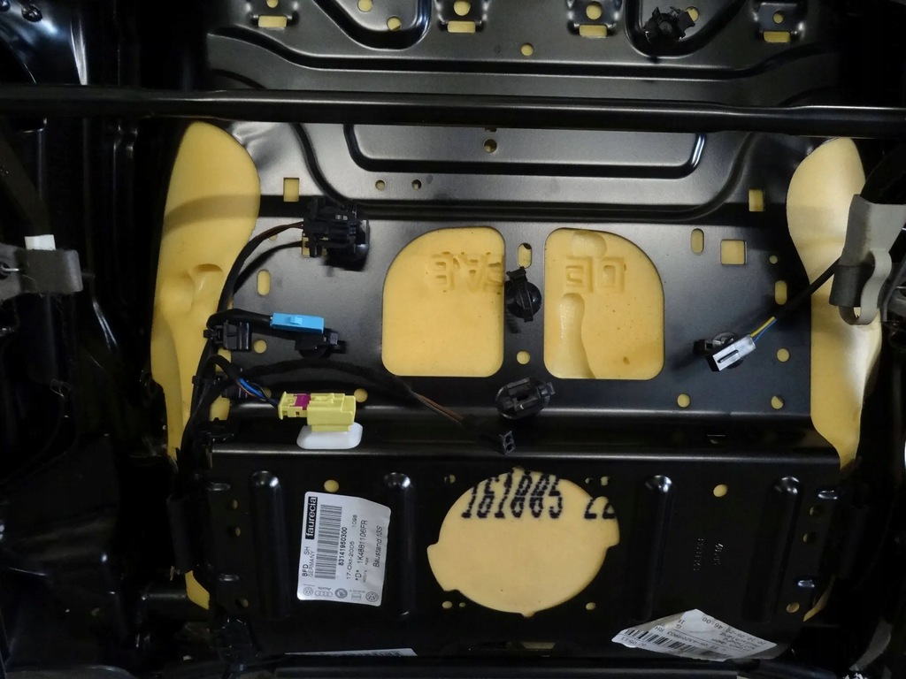 фото №11, Vw golf v plus 2006 сиденье пассажира правый перед передний