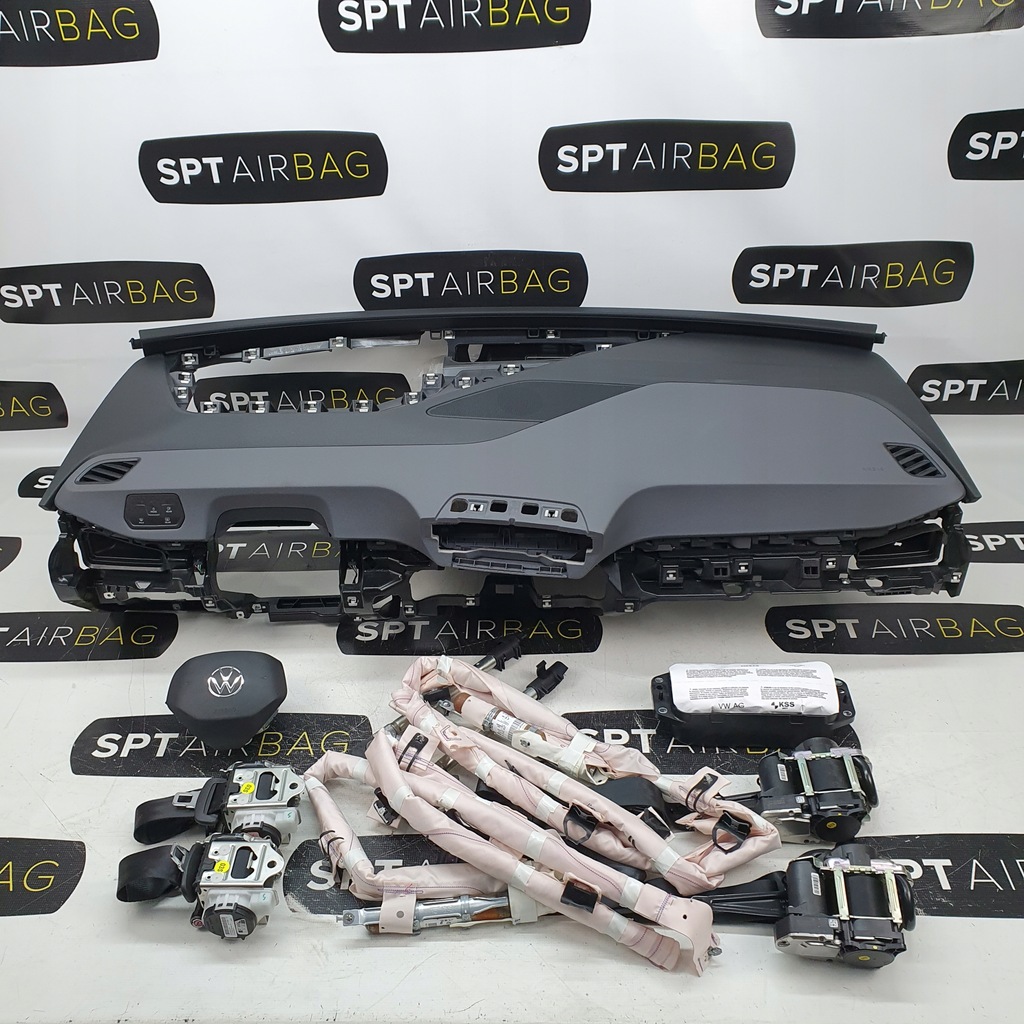 фото №1, Id3 панель приладів консоль подушки безпеки ремені подушка безпеки