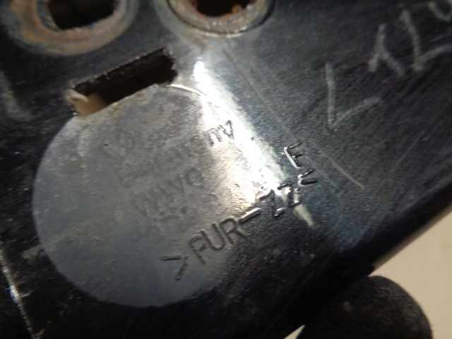 фото №11, Крила лівий перед vw phaeton 02-08 чорний lr9v