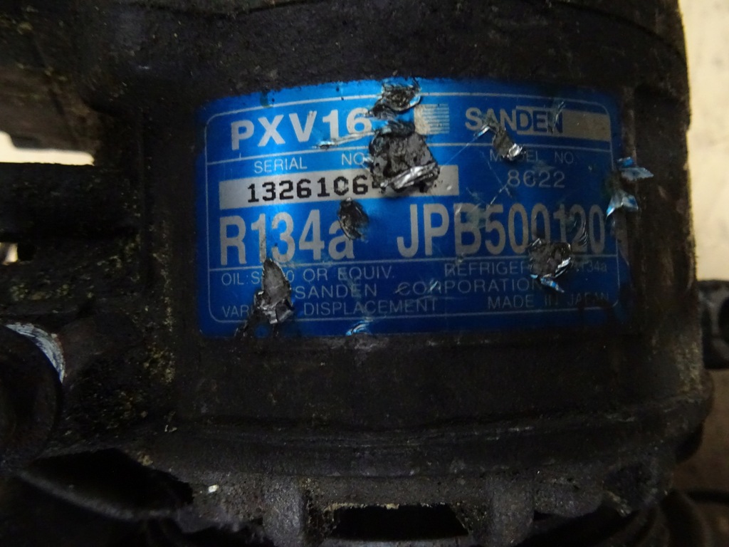 фото №5, Компресор кондиціонера 2.0td freelander компресор