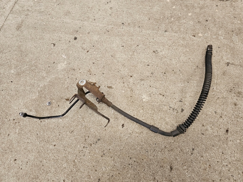 фото №7, Audi q7 4l 07r 3.0 tdi шланг гальмівний правий перед 7l0614162b