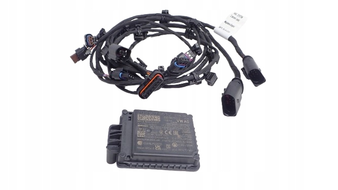 фото №1, Nowa джгут бампер передній skoda fabia 6 pdc радар температура 6va971095g+ радар