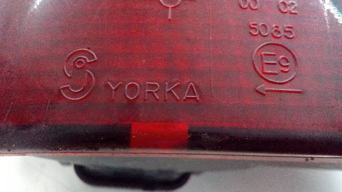 фото №7, Лампа левая задняя citroen berlingo