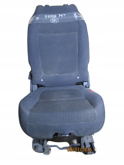 фото №1, Сиденье правый задняя peugeot 5008