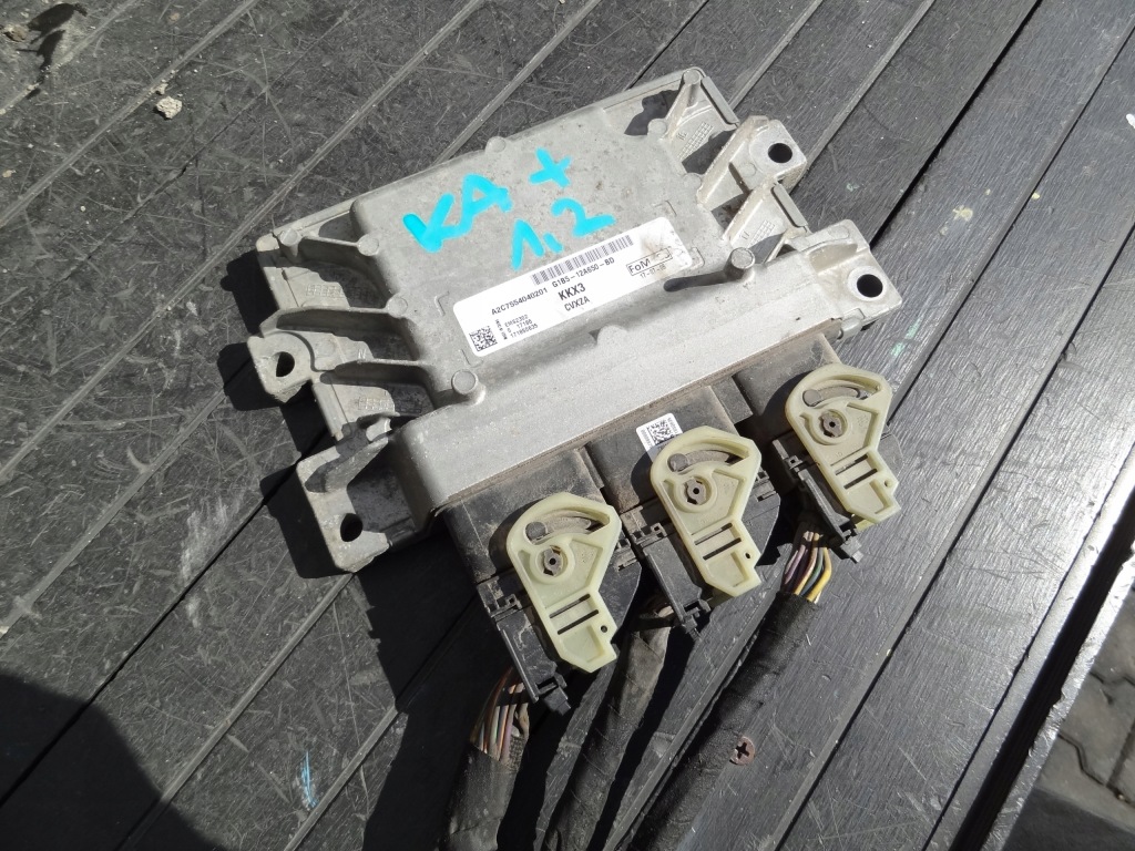 фото №1, Ford ka+ 2017 1,2 бортовий комп'ютер g1b5-12a650-bg оригінал