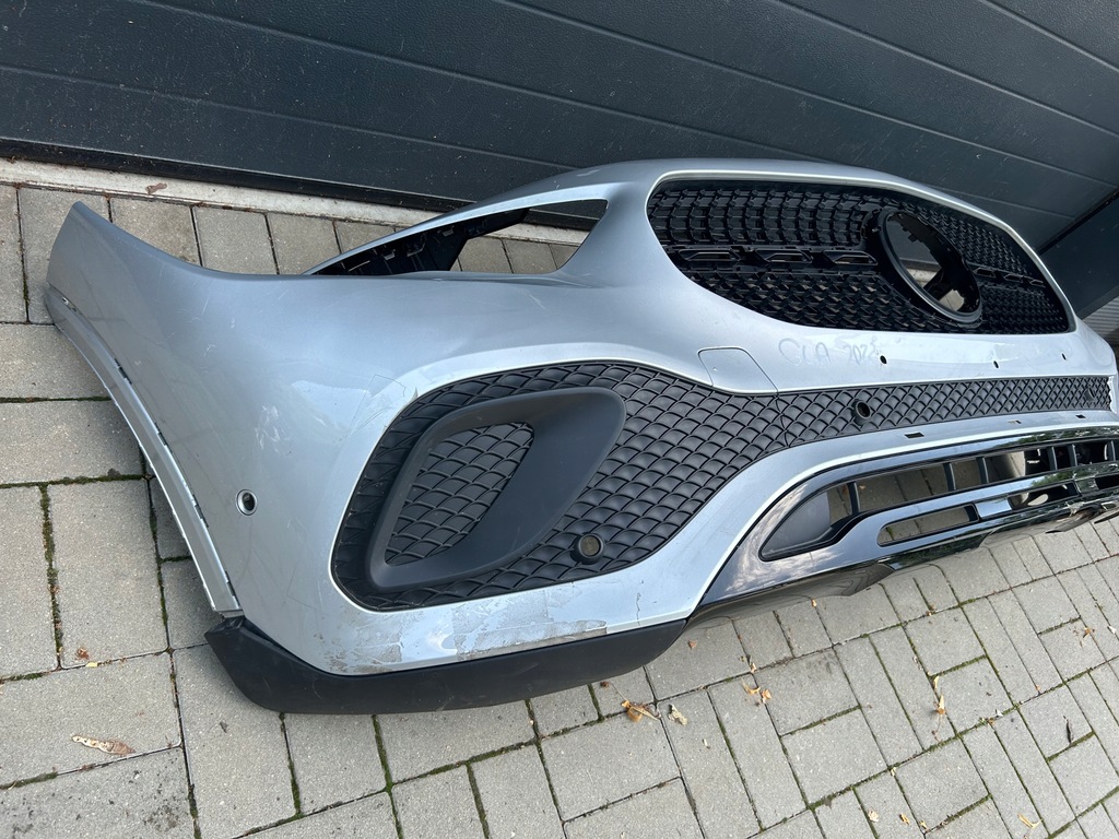 фото №9, Mercedes gla w247 бампер перед передній a247