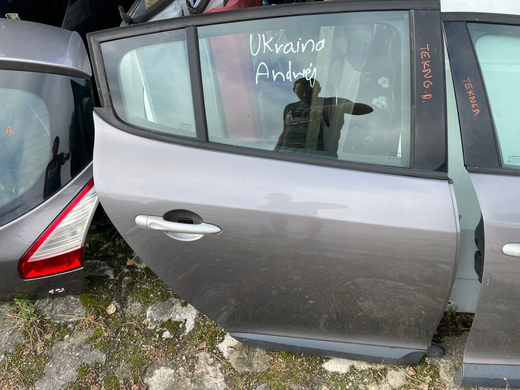 фото №1, Дверь megane iii tekng