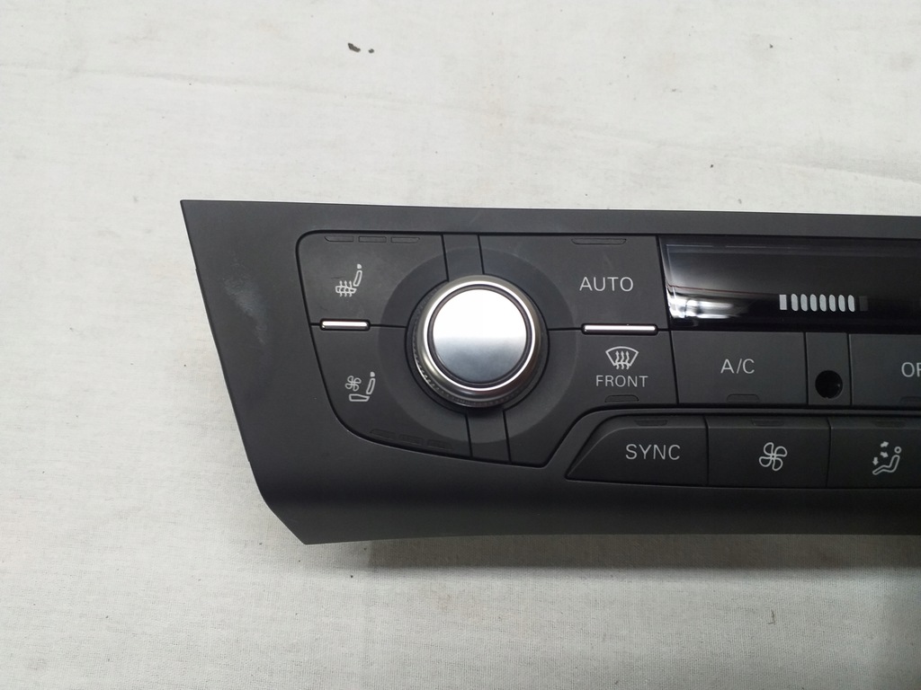 фото №4, Audi a6 панель кондиционер