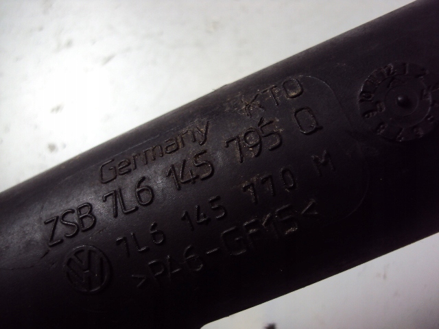 фото №6, Труба інтеркулер vw touareg 2.5 tdi 3.0 tdi 02-