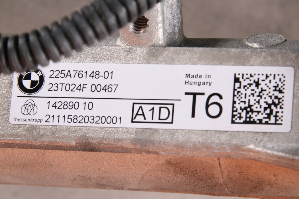 фото №9, Bmw 5' g60 g61 трансмиссия рулевая рулевая рейка xdrive t6 5a76148