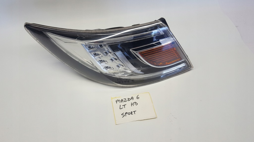 фото №2, Mazda 6 gh hb sport лампа левая задняя led