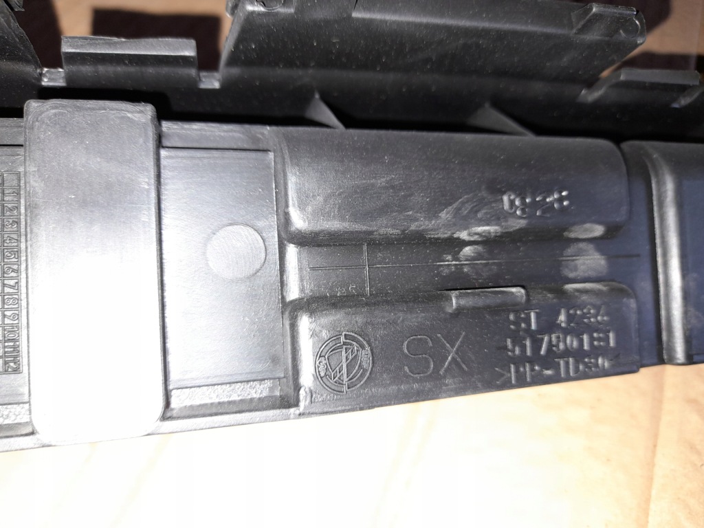 Fiat g punto направляющая бампера правый левый задняя новый or Цена