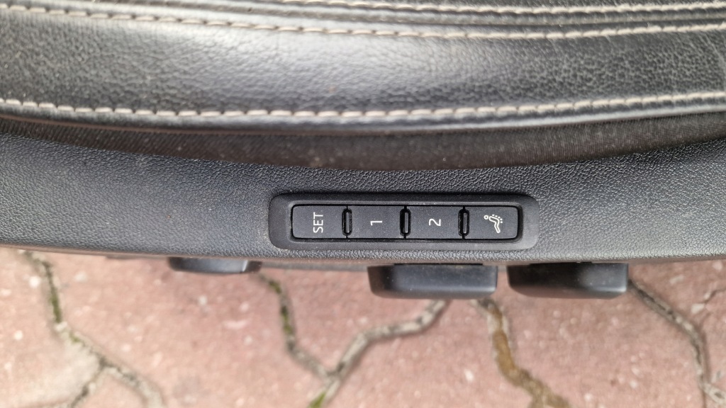 фото №16, Сиденья подогрев перед задняя заднее сиденье обшивки europa skoda octavia iv scout