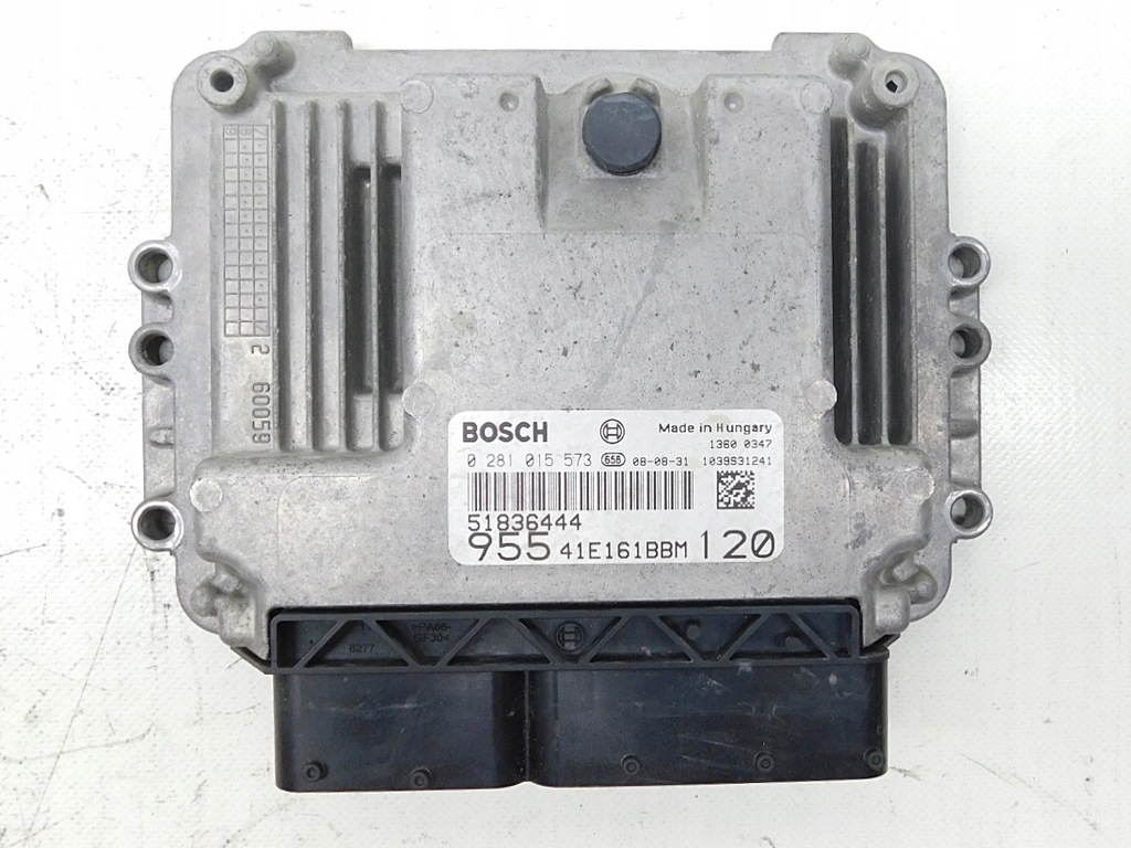 фото №1, Бортовий комп'ютер двигуна 51836444 alfa romeo mito 1.6 jtdm